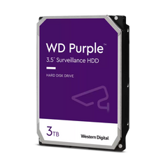 3TB Western Digital Purple Surveillance Hard Drive