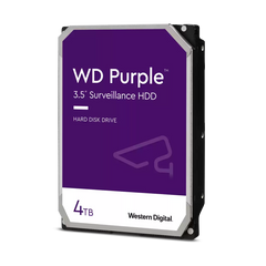 4TB Western Digital Purple Surveillance Hard Drive